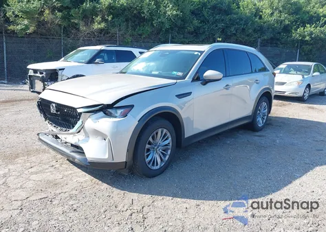 2024 Mazda Cx-90 3.3 Turbo Preferred Plus from USA, damaged, VIN JM3KKCHD5R1103456